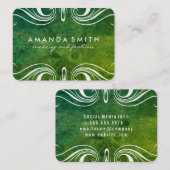 Extravagante Elemente Visitenkarte (Vorne/Hinten)