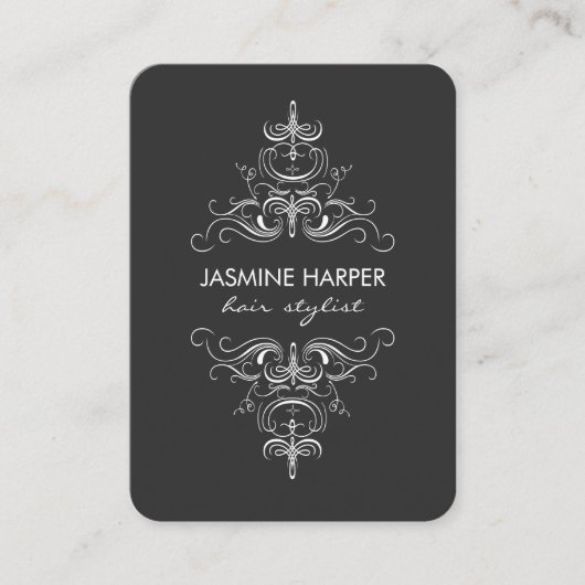 Extravagante Elemente Visitenkarte (Vorderseite)