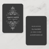 Extravagante Elemente Visitenkarte (Vorne/Hinten)