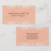 Extravagante Elemente Visitenkarte (Vorne/Hinten)