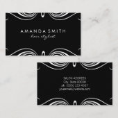 Extravagante Elemente Visitenkarte (Vorne/Hinten)