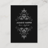 Extravagante Elemente Visitenkarte (Vorderseite)