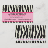 Extravagante Entwürfe Visitenkarte (Vorne/Hinten)