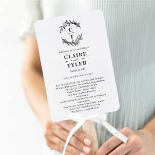 Extravagante Ersteingänge - EDITABLE COLOR Hochzei Fächer