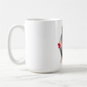 Extravagante Fantasie-Fisch-Tasse Kaffeetasse (Links)