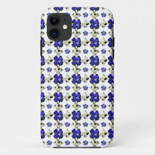 Extravagante Farbbilder, grau und blau Case-Mate iPhone Hülle