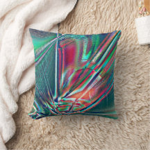 Extravagante Farben rot bis grün verblasst und dig