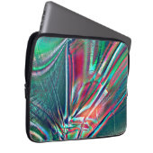 Extravagante Farben rot bis grün verblasst und dig Laptopschutzhülle (Vorne Rechts)