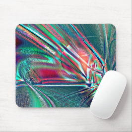 Extravagante Farben rot bis grün verblasst und dig Mousepad