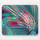 Extravagante Farben rot bis grün verblasst und dig Mousepad (Vorne)