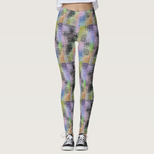 Extravagante farbige Leggings