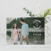 Extravagante Farbkarten mit bearbeitbarer Farbkart Einladung (Stehend Vorderseite)