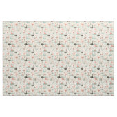 Extravagante Feathers: Whimsy Flamingo Stoff (Fat Quarter (45,7 x 55,9 cm))