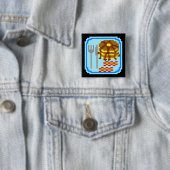 Extravagante Flapjacks Button (Beispiel)