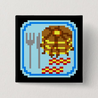 Extravagante Flapjacks Button