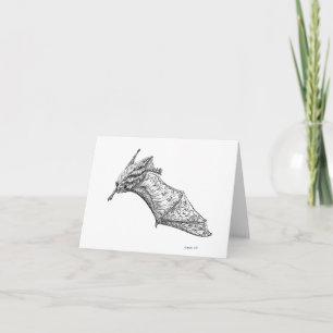 Extravagante Fledermäuse: M. Lucifugus-Traglastkar Karte