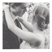 Extravagante florale Monogramm Letter G Wedding Fo Würfel (Rechts)