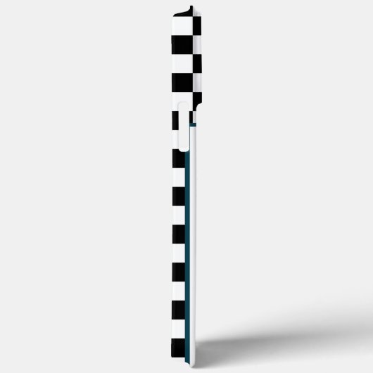 Extravagante florale Monogrammkarte A des Prüfbret Case-Mate iPhone Hülle (Rückseite / Rechts)