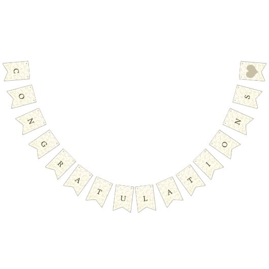 Extravagante Foliage Wimpelkette (Alle)