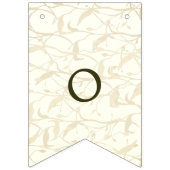 Extravagante Foliage Wimpelkette (Zweite Fahne)