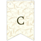 Extravagante Foliage Wimpelkette (Erste Fahne)