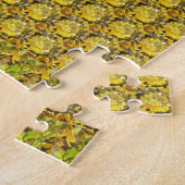 Extravagante Form Edelstein Puzzle (Seite)