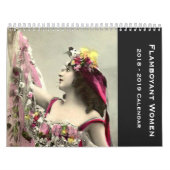 Extravagante Frauen 2018 - 2019 Kalender (Titelbild)