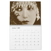 Extravagante Frauen 2018 - 2019 Kalender (Jan 2027)
