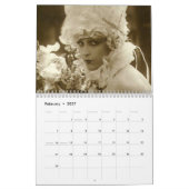 Extravagante Frauen 2018 - 2019 Kalender (Feb 2027)