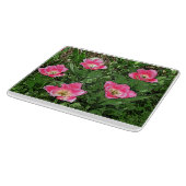 "EXTRAVAGANTE FRILLEN UND WEISSE, FRINGTE TULIPS/G SCHNEIDEBRETT (Ecke)