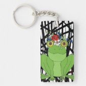 Extravagante Frog Key Chain! Schlüsselanhänger (Vorderseite)