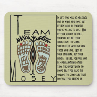 Extravagante Füße Mausunterlage- Mousepad