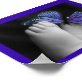 Extravagante Füße Poster (Ecke)