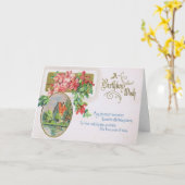 Extravagante Geburtstags-Karte mit herrlichen Karte (Gelbe Blume)