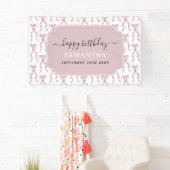 Extravagante Geburtstagsparty Banner (Insitu)