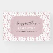 Extravagante Geburtstagsparty Banner (Horizontal)