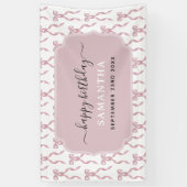 Extravagante Geburtstagsparty Banner (Vertikal)