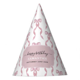 Extravagante Geburtstagsparty Partyhütchen