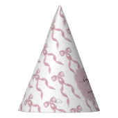 Extravagante Geburtstagsparty Partyhütchen (Links)