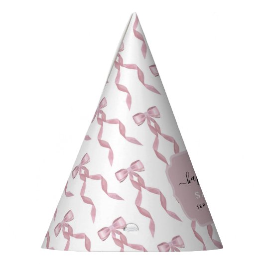 Extravagante Geburtstagsparty Partyhütchen (Links)