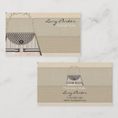 Extravagante Geldbeutel-Geschäfts-Karte Visitenkarte (Vorne/Hinten)