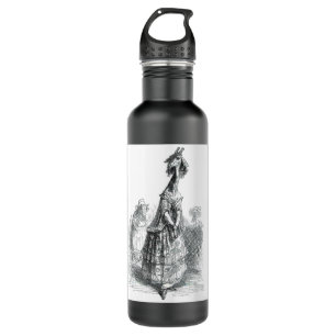 Extravagante Giraffe Trinkflasche