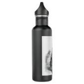 Extravagante Giraffe Trinkflasche (Links)