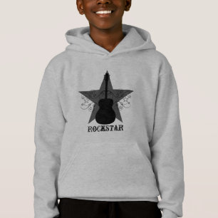 Extravagante Gitarren-Star-Wirbel Kid's T-Shirt, B Hoodie