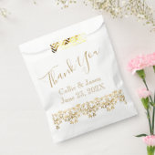 Extravagante Goldbriefe Vielen Dank Geschenktütchen (Versiegelt)