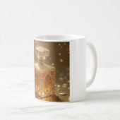 extravagante goldene Tasse (VorderseiteRechts)