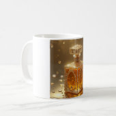extravagante goldene Tasse (Vorderseite Links)