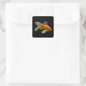 Extravagante Goldfish Stickers (Tasche)