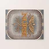 Extravagante Goldkadukusschwester Puzzle (Horizontal)