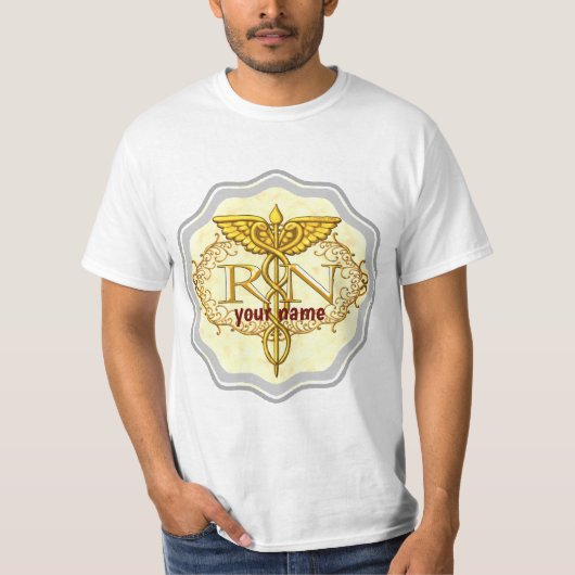Extravagante Goldkadukusschwester T-Shirt (Vorderseite)